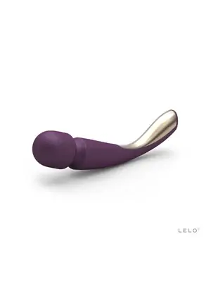 Luxusné vibrátory - Lelo Smart Wand Masážna hlavica stredná - plum - LELO8302