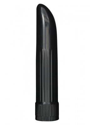 Mini vibrátory - Aqua Silk Ladyfinger Vibrátor - čierny - s25038black
