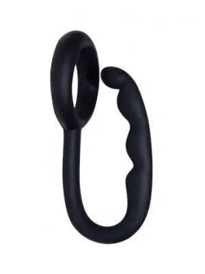Erekčné krúžky nevibračné - Mr. Hook Erekčný nevibračný krúžok - čierny - 5026000000