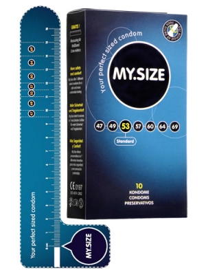 Štandardné kondómy - My.Size kondómy 53 mm - 10 ks - 4115310000