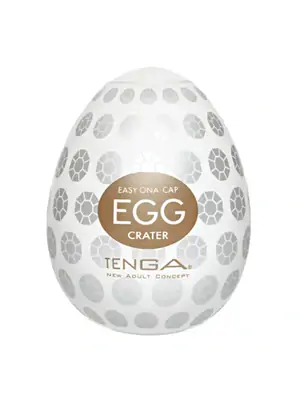 Masturbační vajíčka - Tenga Egg Crater masturbátor - 5058200000-ks