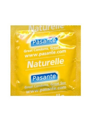 Štandardné kondómy - Pasante kondómy Naturelle - 1 ks - pasantenaturelle-ks