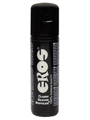 Silikónové lubrikačné gély - Eros Classic Silicone Glide lubrikant 100 ml  - 6175630000
