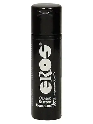 Silikónové lubrikačné gély - Eros Classic Silicone Glide lubrikant 30 ml  - 6188610000