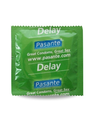 Kondómy predlžujúce styk - Pasante delay kondóm 1ks - pasantedelay-ks