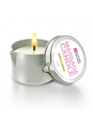 Masážne sviečky - LoversPremium masážna sviečka Vanilla Cream - 50 ml - E22039