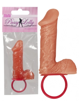 Erotické sladkosti - LollyCock Mini lízatko penis 22 g - 7741460000