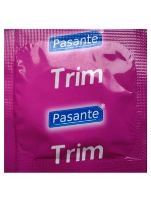 Extra malé kondómy - Pasante kondómy Trim - 1 ks - pasantetrim-ks
