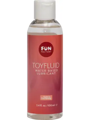 Lubrikačné gély na vodnej báze - Fun Factory Toy Fluid - lubrikačný gél 100 ml - ff71100