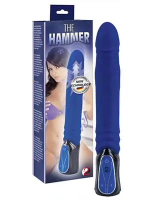 Pulzátory - The Hammer Pulzační vibrátor - blue - 5763520000