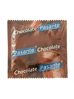 Kondómy s príchuťou - Pasante kondómy Čokoláda - 1 ks - pasantecoko-ks
