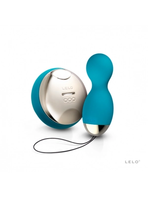 Vibračné vajíčka - Lelo Hula Beads - Ocean Blue - LELO7545