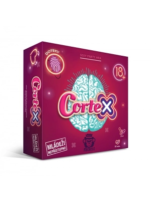 Erotické hry - Cortex 18+ Erotická spoločenská hra - albi68872