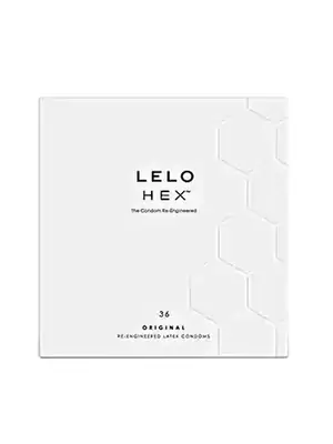 Štandardné kondómy - Lelo HEX kondómy 36 ks - LELO3996
