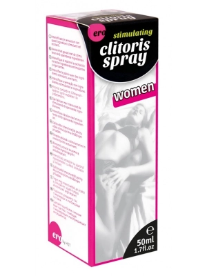 Stimulácia klitorisu a vagíny - Hot Clitoris Stimulačný sprej 50 ml - 6155870000