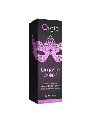Stimulácia klitorisu a vagíny - Orgie Orgasm Stimulačná esencia na klitoris 30 ml - 6116700000