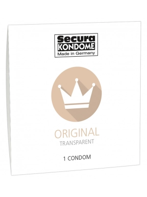 Štandardné kondómy - Secura kondómy Original 1 ks - 4162230000-ks