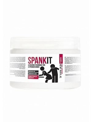 Telová kozmetika - Spank It Ošetrujúci a upokojujúci krém po výprasku 500 ml - shmPHA119