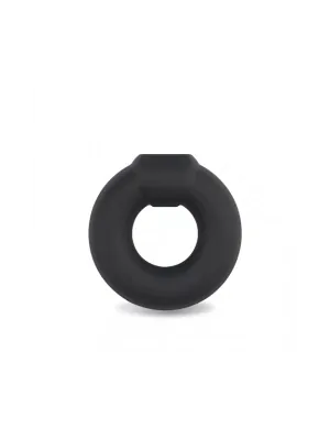 Erekčné krúžky nevibračné - BASIC X Sebastian erekčný krúžok nevibračný čierny - BSC00123