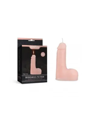 Erotické srandičky - BASIC X SM sviečka v tvare penisu - BSC00134
