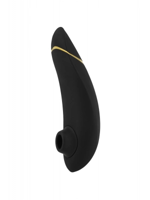 Tlakové stimulátory na klitoris - Womanizer Premium masážny strojček čierna/gold - ct080932