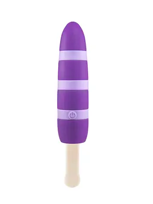 Erotické srandičky - POPSICLE Vibe - vodeodolný vibrátor fialová/lila - v111867