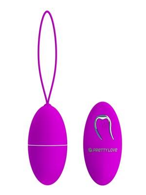 Pretty Love Joanne vibračné vajíčko na diaľkové ovládanie - ružové -  EROS.SK Sexshop