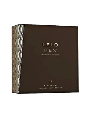 Štandardné kondómy - Lelo HEX respect XL kondómy 36 ks - LELO5037