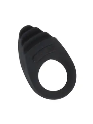 Erekčné krúžky vibračné - Romant Tony erekčný krúžok vibračný čierny - RMT112blk