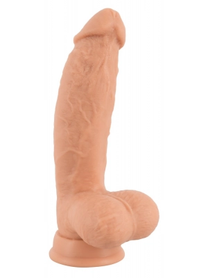 Realistické vibrátory - RealistiXXX rotačné a vibrujúce dildo Real Torero 21 cm - 5938340000