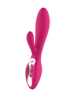 Vibrátory na klitoris - Dream Toys Honey Bunny Magenta - vibrátor ružový - dc21366