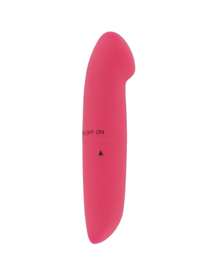 Mini vibrátory - BASIC X Nika minivibrátor na bod-G ružový - BSC00144