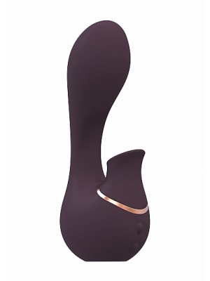 Tlakové stimulátory na klitoris - Irresistible Mythical - fialový - ShmIRR004PUR