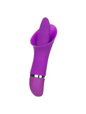 Vibrátory na klitoris - BOOM Tongue vibrátor na klitoris fialový - BOM00109