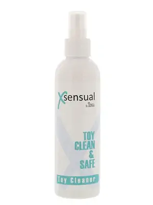 Starostlivosť o erotické pomôcky - Xsensual Toy Clean - čistič na pomôcky 200 ml - v251192