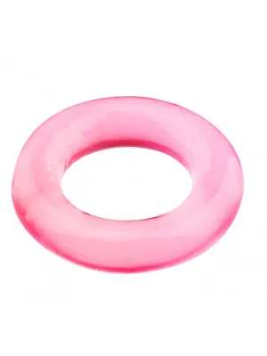 Erekčné krúžky nevibračné - Basic Erekčný krúžok nevibračný - ružový - dc20671