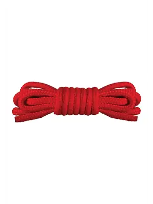 Putá a bondage - Japanese Bondage lano 1,5 m - červené - shmOU072RED