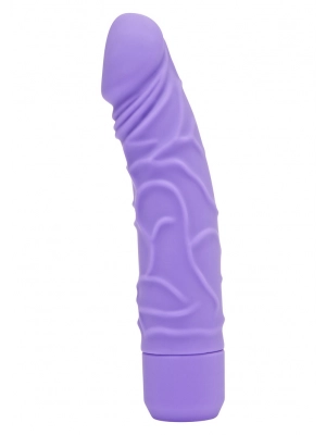 Realistické vibrátory - Seven Creations Classic Original Vibrátor - fialový - s10157purple