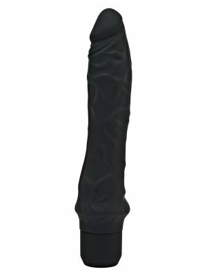 Realistické vibrátory - Classic Large Vibrátor - čierny - s10160black