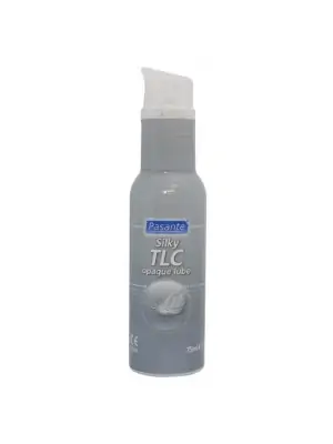 Silikónové lubrikačné gély - Pasante Lubrikačný gél 75 ml - silky - pasanteGEL-silky