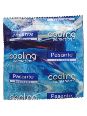 Špeciálne kondómy - Pasante kondómy Cooling - 1 ks - pasantecooling-ks