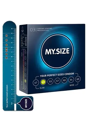 Extra malé kondómy - My.Size kondómy 49 mm - 1 ks - 4116800000-ks