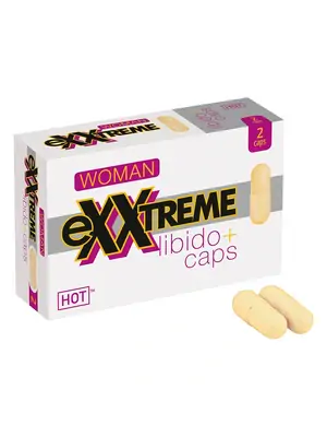 Povzbudenie libida - Hot Exxtreme Libido Caps pre ženy - 2 tabl. - s90268