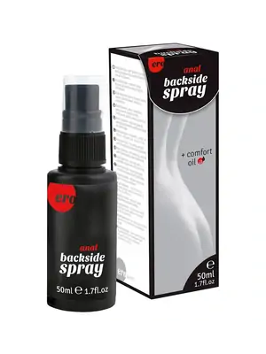 Análne gély a spreje - Hot Anal backside sprej 50 ml - hojívý - s90352