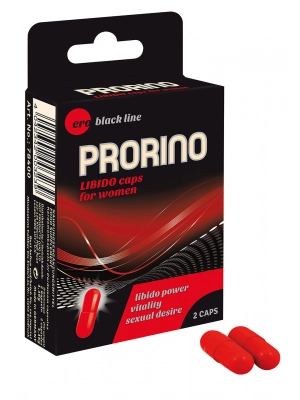 Povzbudenie libida - Hot Prorino Libido kapsule pre ženy 2 ks - s90362