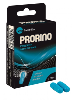 Povzbudenie libida - Hot Prorino Potency kapsule pre mužov 2 ks - s90365