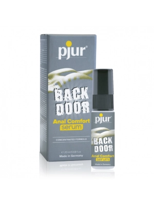 Análne gély a spreje - Pjur Back Door Serum - pre análny styk - 20 ml - E24255