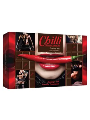 Erotické hry - Chilli Pikantné zotročenie Erotická stolná společenská hra - hra20