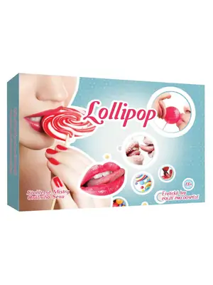 Erotické hry - Lollipop orálne pohladenie Erotická stolná společenská hra - hra21