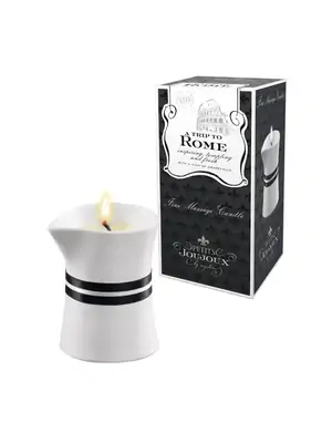 Masážne sviečky - Mystim A trip to Rome - luxusná masážna sviečka - 120 g - my46721